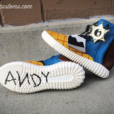 The adidas Yeezy Boost Gets The Toy Story Treatment
