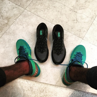 Kyrie Irving Teases Two Upcoming Nike Kyrie 1 Models