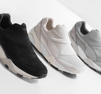 The Stampd x Puma Trinomic Sock Collab Is Available Now