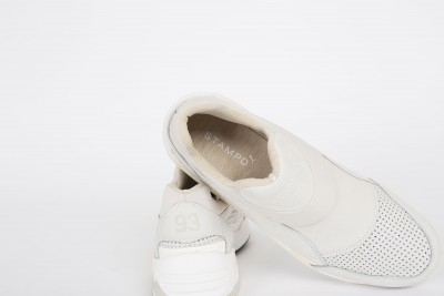 Stampd x Puma Trinomic Sock (Off-White) A Must Have