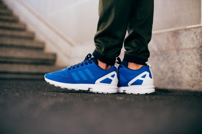 A Royal Blue Finish for The adidas ZX Flux